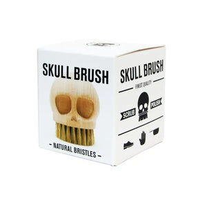 skull wood brush
