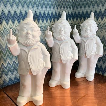 [希少レア]OTTMAR HÖRLOttmar Horlノーム人形　小人のben The Activist by Ottmar Horl - Naughty Gnome – Aloof Icon