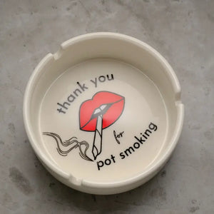 
            
                Load image into Gallery viewer, Thank you Ash tray
            
        