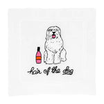 Cotton Cocktail Napkins - Hair of the Dog