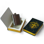 The Good Book Flask