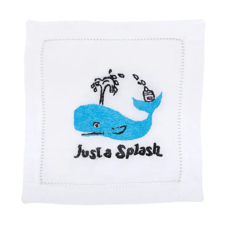 Just a Splash cocktail napkins
