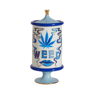 Weed Canister by Jonathan Adler