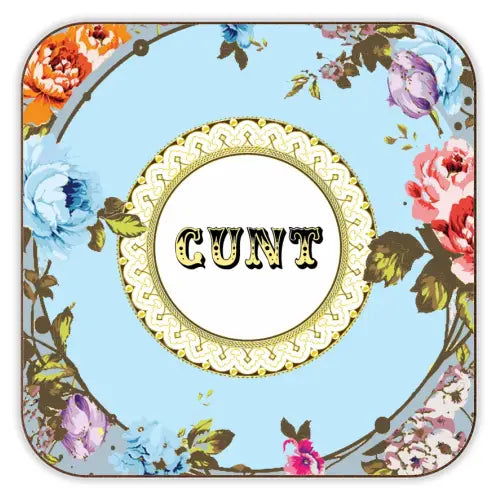 CU%T COASTERS - SET 4