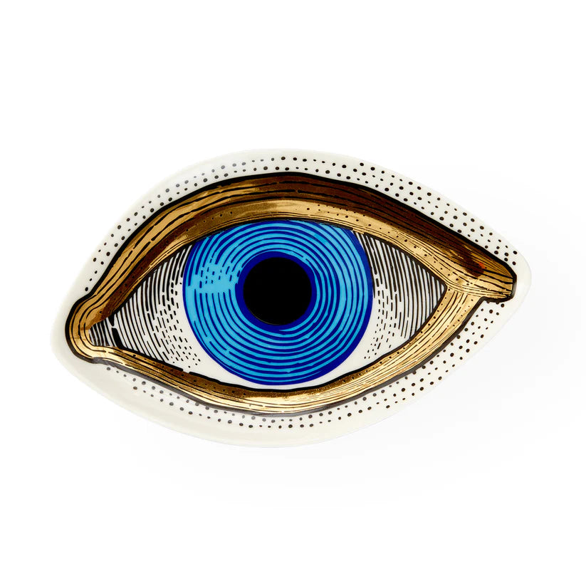 J Adler evil eye trinket tray