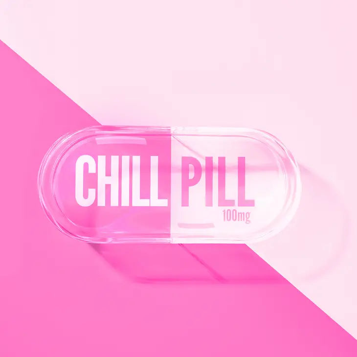 chill pill tray