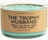 
            
                Load image into Gallery viewer, Trophy Husband Candle
            
        