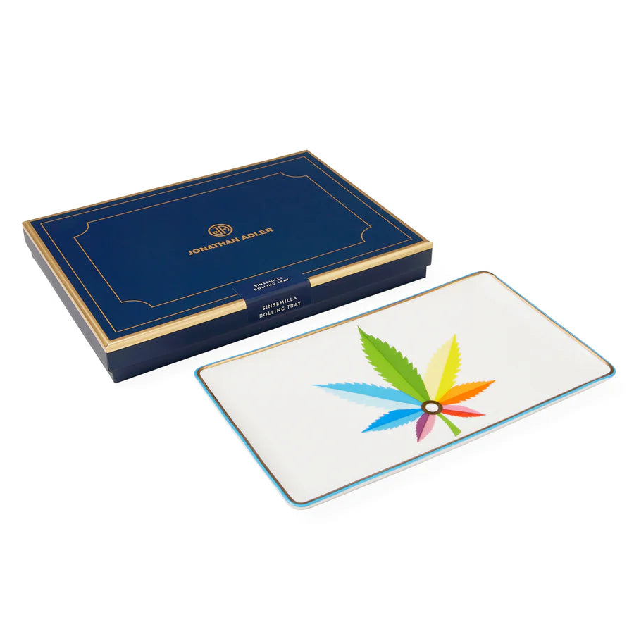 Pot leaf rolling / Trinket Tray