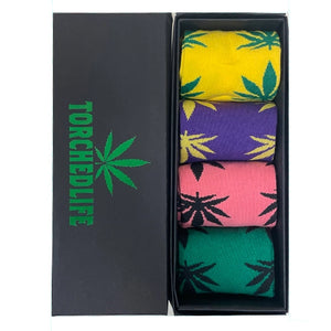 Cannabis Socks Gift Set