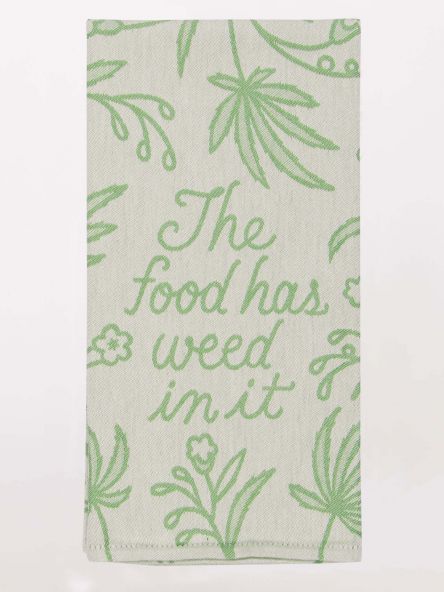 Dish Towel - weed