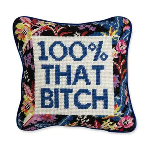 
            
                Load image into Gallery viewer, 100% needlepoint pillow
            
        