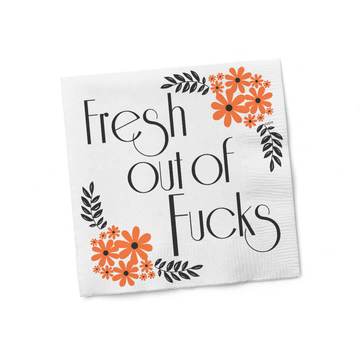 Cocktail Napkins fresh out