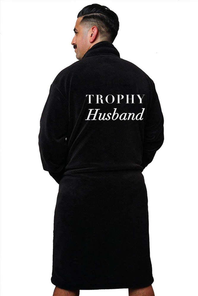 
            
                Load image into Gallery viewer, Robe .... Trophy Husband
            
        