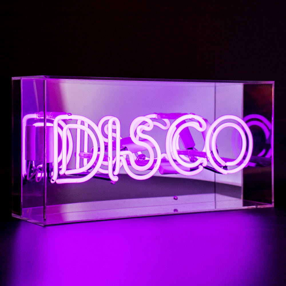 
            
                Load image into Gallery viewer, Disco - Mountable Neon Sign
            
        