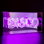 Disco - Mountable Neon Sign