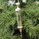 Botox Christmas Ornament