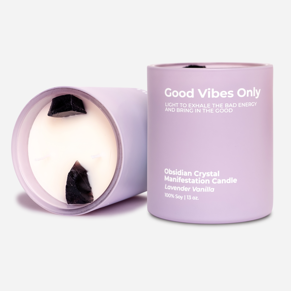 
            
                Load image into Gallery viewer, Good Vibes Only Candle
            
        