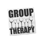 cocktail napkins group therapy