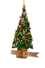 Festive Tree ornament