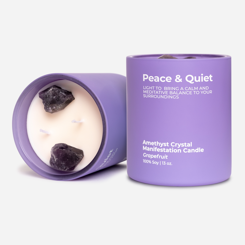 Peace & Quite Candle