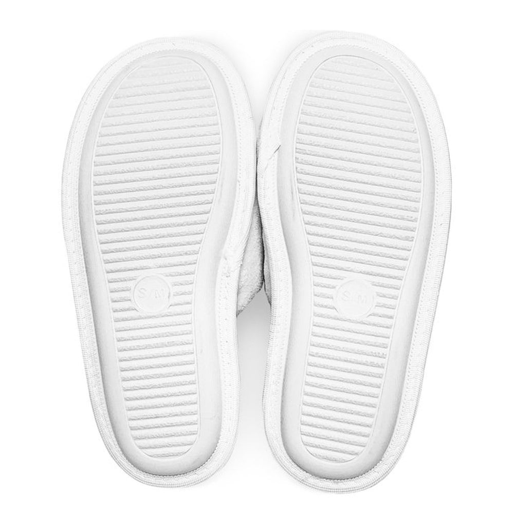 F*ck Off Slippers - White
