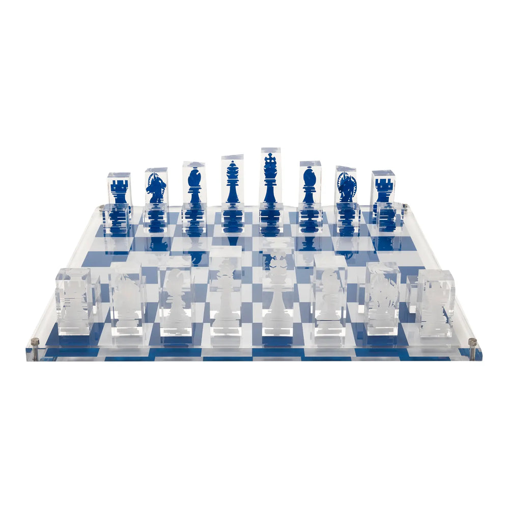 Acrylic Chess set