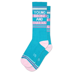 Young Broke socks