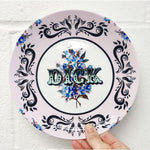 Dick decorative plate