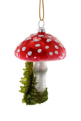 Red Mushroom Ornament