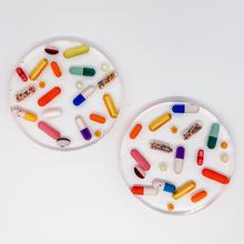 Pill Coasters