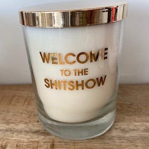 Welcome to the Sh!t Show Candle